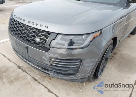 2019 Land Rover Range Rover 3.0L V6 Supercharged Hse из США, поврежденный, VIN SALGS2SVXKA535131